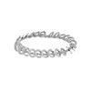 Image 1 : 1.67 CTW Diamond Bracelet 18K White Gold - REF-257W4H