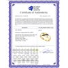 Image 2 : 0.10 CTW Mens Black Color Diamond Ring 10KT Yellow Gold - REF-22W4K