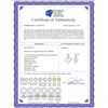 Image 2 : 1.12 CTW Diamond Earrings 14K White Gold - REF-79K3W