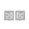 Image 1 : 2 CTW Diamond Earrings 14K White Gold - REF-173K5W