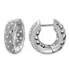 Image 1 : 0.41 CTW Diamond Earrings 14K White Gold - REF-56X2R
