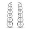 Image 1 : 0.31 CTW Diamond Earrings 14K White Gold - REF-47N6Y