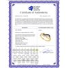 Image 2 : 0.15 CTW Black Color Diamond Infinity Ring 10KT Yellow Gold - REF-19Y4X