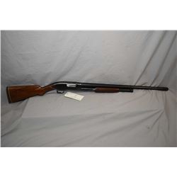 Winchester Model 12 .12 Ga Pump Action Shotgun w/ 26  bbl with Lyman adjustable choke [ raised matte