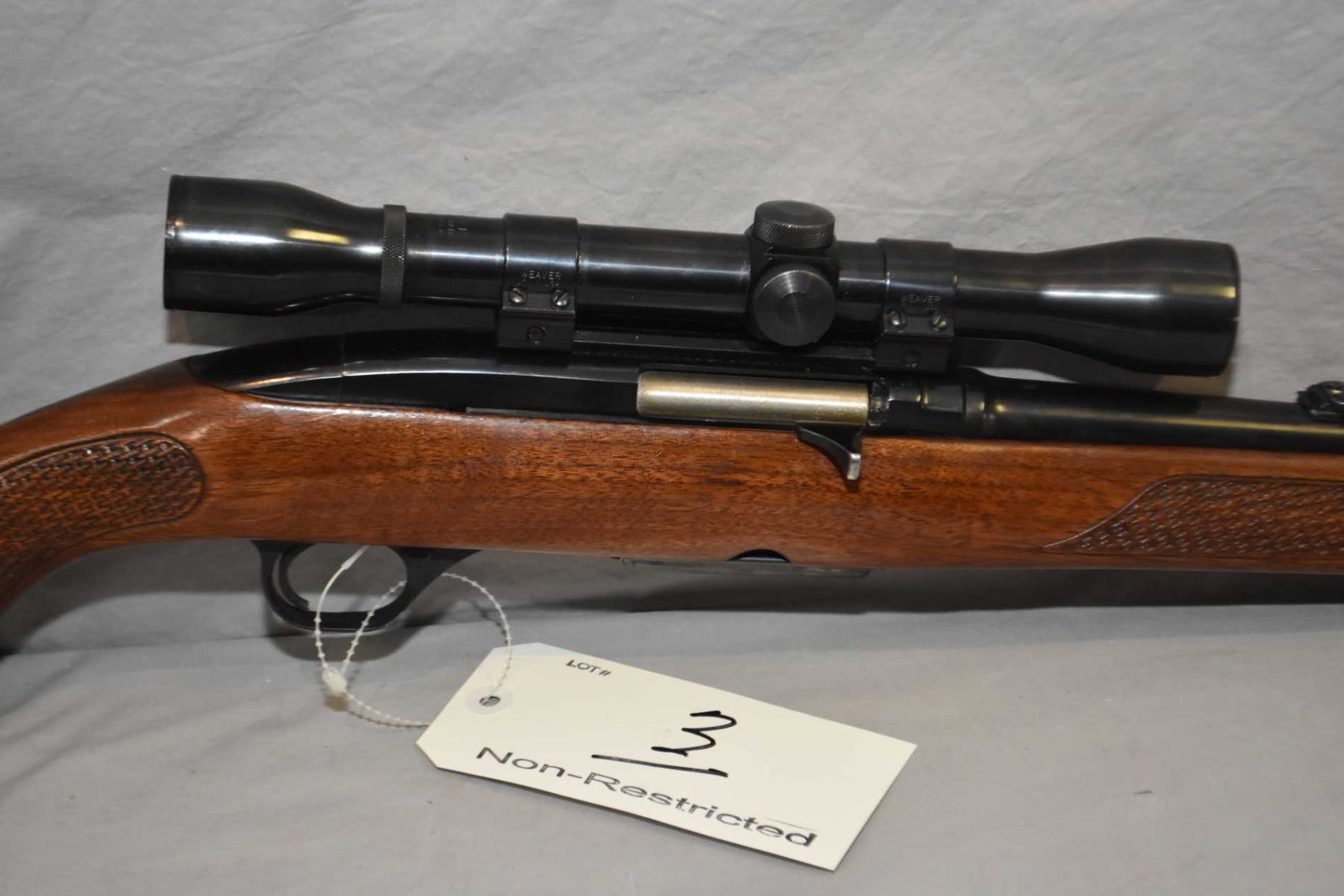 Winchester Model 100 .284 Win Cal Mag Fed Semi Auto Rifle w/ 22