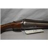 Image 2 : Parker Bros. Model DV .12 Ga Side x Side Break Action Shotgun w/ 30" bbls [ fading blue finish, ding