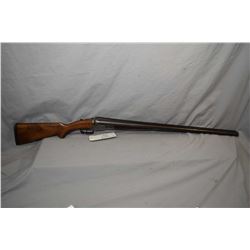 Parker Bros. Model 2 .12 Ga ? Side By Side Break Action Shotgun w/ 30  brown Damascus pattern barrel