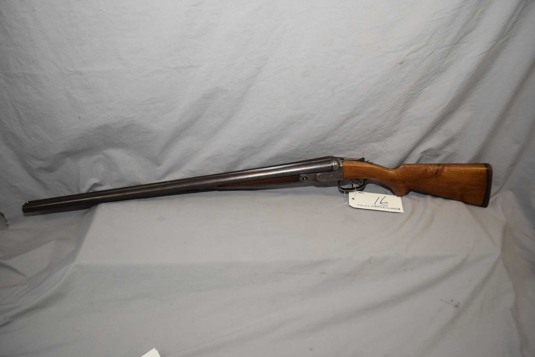 Parker Bros. Model 2 .12 Ga ? Side By Side Break Action ...