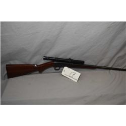 F.N. ( Browning's Patent ) Model 22 Auto .22 Short Cal Take Down Semi Auto Rifle w/ 19 1/4" bbl [ bl