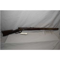 Winchester Model 1886 .45 - 90 WCF Cal Lever Action Rifle w/ 26  octagon barrel full mag [ fading pa