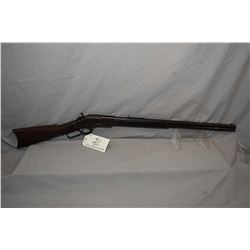 Winchester Model 1873 3rd Model .38 Cal Lever Action Rifle w/ 24" round barrel full mag ( muzzle app