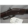 Image 2 : Winchester Model 1873 3rd Model .38 Cal Lever Action Rifle w/ 24" round barrel full mag ( muzzle app