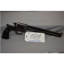 Restricted Marble Model Game Getter .22 LR Cal / .44 Shot 2 Shot Multi Barrel Combination Pistol w/ 