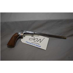 Restricted Stevens Model Diamond No. 43 2nd Issue .22 LR Cal Single Shot Pistol w/ 112 mm bbl [ nick