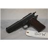 Image 2 : Restricted Colt Model 1911 Military .45 Auto Cal 7 Shot Semi Auto Pistol w/ 127 mm bbl [ flat blued 