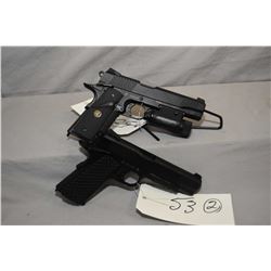 Lot of Two Items: KWC .177 Air Soft C02 Pistol Ser # 30511589 DEEMED NON FIREARM - KWC .6 MM Air Sof