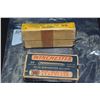 Image 2 : Two boxes of vintage collector 32-40 ammunition including full box of Winchester, albeit not all ori