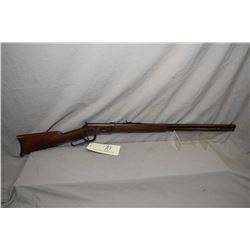 Winchester Model 1894 .38 - 55 Cal Lever Action Rifle w/ 26" round barrel full mag [ fading patchy b