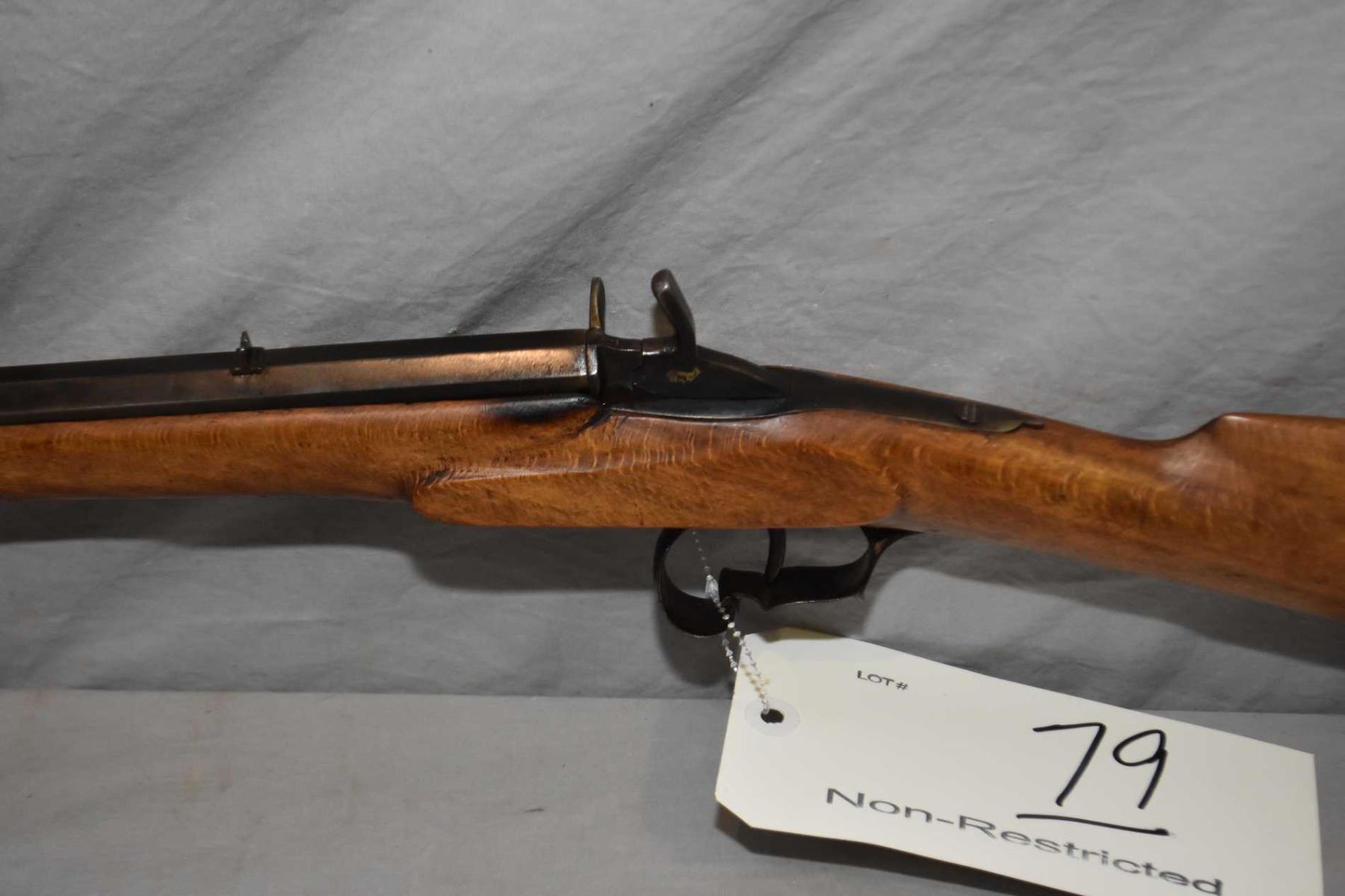 Flobert ( Belgium) Model Rolling Block .22 Cal Single Shot Rifle w/ 22 ...