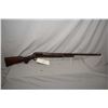 Image 1 : Burgess Model Slide Action .12 Ga Slide Action Shotgun w/ 30" bbl [ blued finish turned brown, slidi