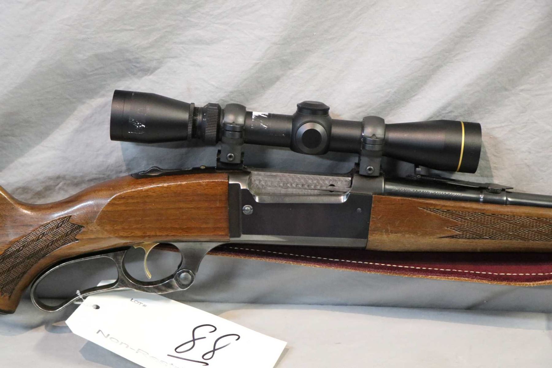 Savage Model 99M 308 Win Cal Lever Action Rifle W 22 Bbl Appears Savage Model 99M 308 Win Cal Lever Action Rifle W 22 Bbl Appears