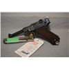 Image 2 : Prohib 12 - 6 - Luger ( BYF ) Model P08 Dated 1941 .9 MM Luger Cal 8 Shot Semi Auto Pistol w/ 102 mm