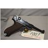 Image 1 : Prohib 12 - 6 Luger ( DWM ) Model P08 7.65 MM Luger Cal 8 Shot Semi Auto Pistol w/ 98 mm bbl [ barre