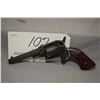 Image 2 : Antique - Ethan Allen Model Side Hammer .32 Rimfire Cal 6 Shot Revolver w/ 4" octagon bbl [ blued fi