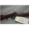 Image 2 : Antique - Lowe ( Chester England ) Model Half Stocked .45 Perc Cal Single Shot Black Powder Rifle w/