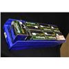 Image 1 : Blue Plastic Tray : Seven Boxes Rem Hyper Sonic .12 Ga 3" Steel # 3 Shot Shells Retail $ 38.99 - $ 4