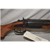 Image 2 : Norinco Model JW - 2000 .12 Ga 3" Side By Side Hammer Coach Style Shotgun w/ 20" bbls [ blued finish