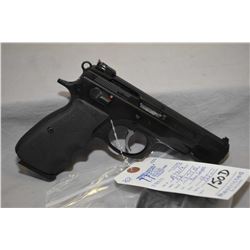 Restricted CZ Model CZ 75 B .9 MM Luger Cal 10 Shot Semi Auto Pistol w/ 122 mm bbl [ blued finish, g