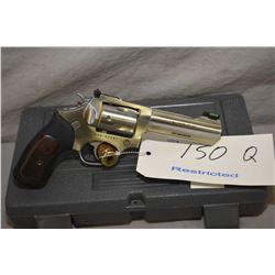 Restricted Ruger SP104, .357 mag cal. 5 shot double action revolver w/107mm bbl. [stainless steel, s