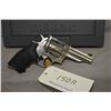 Image 1 : Restricted Ruger Redhawk .44 mag. cal, 6 shot double action revolver w/ 107 mm bbl. [ stainless stee