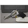 Image 2 : Restricted Ruger Redhawk .44 mag. cal, 6 shot double action revolver w/ 107 mm bbl. [ stainless stee