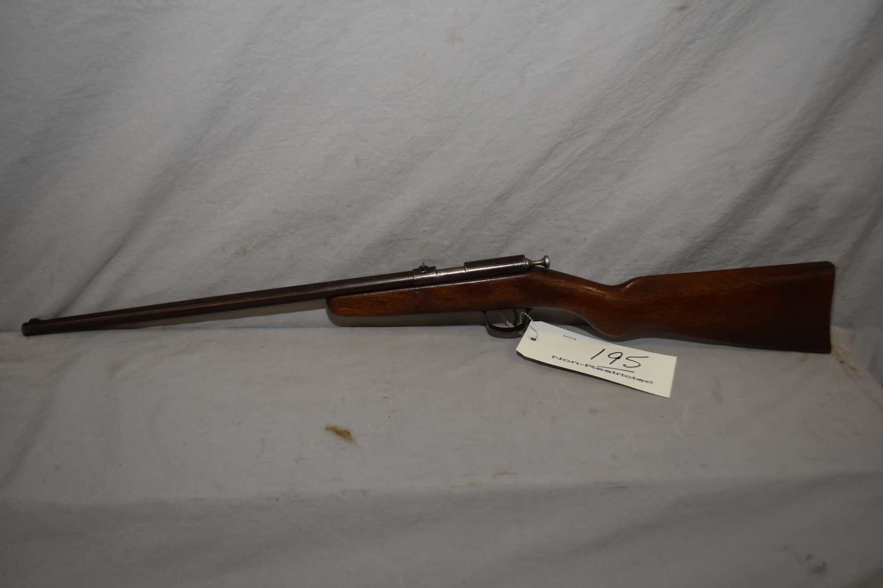 Cooey Model Rabbit .22 Rimfire Cal Single Shot Bolt Action Rifle w/ 17 ...