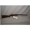 Image 1 : Cooey Model Canuck .22 LR Cal Single Shot Rifle w/ 18" bbl [ fading blue finish, turning brown on re