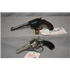 Image 2 : Lot of Two 12 - 6 Prohib Firearms : Harrington & Richardson Model Double Action 1905 .32 S & W Long 
