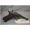 Image 1 : Prohib 12 - 6 Luger ( S/ 42 Dated 1937 ) Model P08 .9 MM Luger Cal 8 Shot Semi Auto Pistol w/ 102 mm