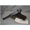 Image 2 : Prohib 12 - 6 Luger ( S/ 42 Dated 1937 ) Model P08 .9 MM Luger Cal 8 Shot Semi Auto Pistol w/ 102 mm