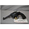 Image 2 : Prohib 12 - 6 Colt Model Police Postive 38 .38 S & W Cal 6 Shot Revolver w/ 102 mm bbl [ blued finis