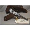 Image 1 : Prohib 12 - 6 Luger ( Erfurt Dated 1917 ) P08 .9 MM Luger Cal 8 Shot Semi Auto Pistol w/ 102 mm bbl 