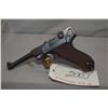 Image 2 : Prohib 12 - 6 Luger by Erfurt Model P08 .9 MM Luger Cal 8 Shot Semi Auto Pistol w/ 102 mm bbl [ blue