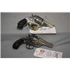 Image 1 : Lot of Two Prohib 12 - 6 Firearms : Harrington & Richardson Model Automatic Ejecting .32 S & W Cal 6