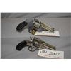 Image 1 : Lot of Two Prohib 12 - 6 Handguns : Unknown Model Schofield .38 S & W Cal 5 Shot Revolver w/ 89 mm b