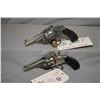 Image 2 : Lot of Two Prohib 12 - 6 Handguns : Unknown Model Schofield .38 S & W Cal 5 Shot Revolver w/ 89 mm b