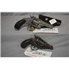 Image 1 : Lot of Two Prohib 12 - 6 Handguns : Unknown Model Bulldog Type .32 Cal 5 Shot Revolver w/ 51 mm bbl 