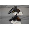 Image 2 : Lot of Two Prohib 12 - 6 Handguns : Mauser Model 1910 6.35 MM Cal 9 Shot Semi Auto Pistol w/ 76 mm b