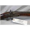 Image 2 : Antique - London Warranted Trade Style Musket .62 Perc Cal ? Full Wood Plains Style Musket w/ 44" pa