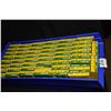 Image 1 : Blue Plastic Tray : Fifty Boxes ( 5 rnds per ) Rem Slugger .20 Ga 2 3/4" Hollow Point Rifle Slugs Re